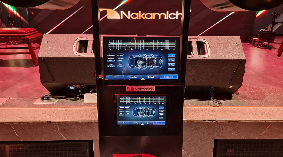 Berita, harga-head-unit-nakamichi-legend-pro-12: Nakamichi NA3102i Legend Pro 12, Kini Makin Modern!