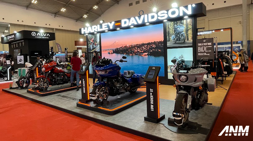 Berita, harley-davidson-imos-1: IMOS 2024: Harley Davidson Bawa Full Line-Up dan Penawaran Menarik