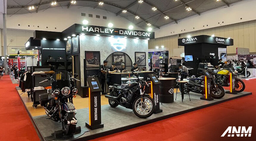 IMOS 2024: Harley Davidson Bawa Full Line-Up dan Penawaran Menarik IMOS 2024: Harley Davidson Bawa Full Line-Up dan Penawaran Menarik