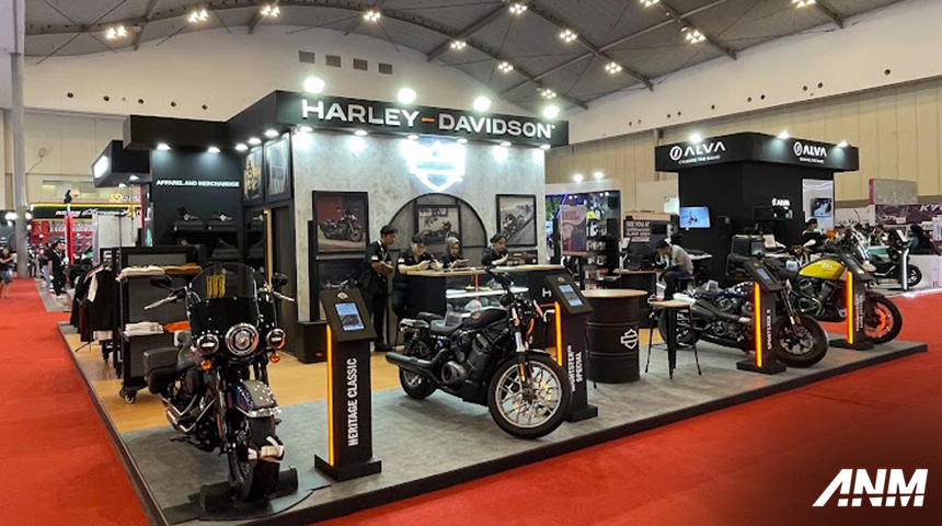 Berita, harley-davidson-imos-2: IMOS 2024: Harley Davidson Bawa Full Line-Up dan Penawaran Menarik