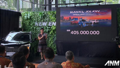 GWM Haval Jolion Turun Harga, Kini Hanya Rp 400 Jutaan! GWM Haval Jolion Turun Harga, Kini Hanya Rp 400 Jutaan!