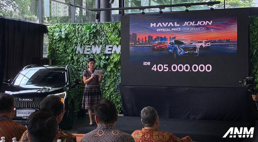 GWM Haval Jolion Turun Harga, Kini Hanya Rp 400 Jutaan! GWM Haval Jolion Turun Harga, Kini Hanya Rp 400 Jutaan!