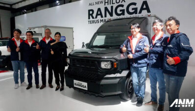 Inilah Harga Resmi Toyota Hilux Rangga, Banyak Variannya! Inilah Harga Resmi Toyota Hilux Rangga, Banyak Variannya!