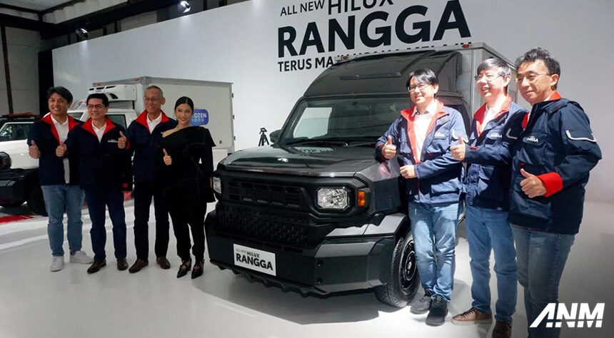 Inilah Harga Resmi Toyota Hilux Rangga, Banyak Variannya! Inilah Harga Resmi Toyota Hilux Rangga, Banyak Variannya!