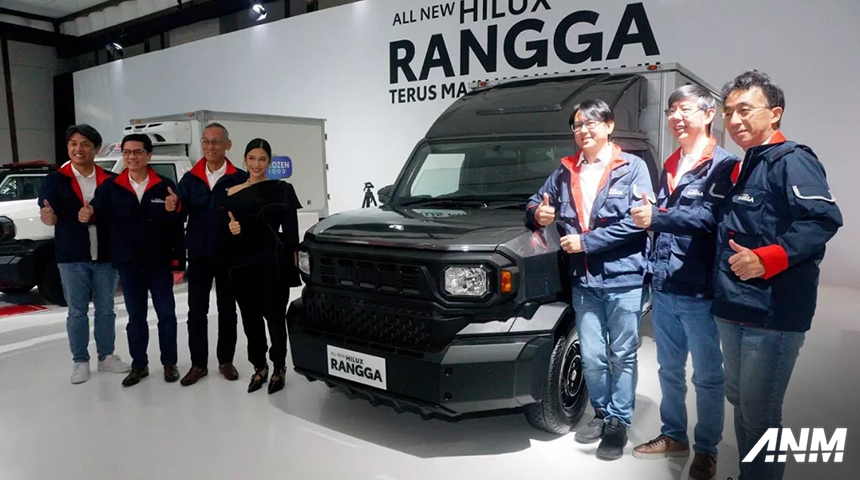 Berita, hilux-rangga-launch: Inilah Harga Resmi Toyota Hilux Rangga, Banyak Variannya!