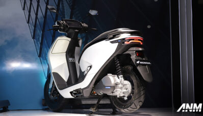 Honda Luncurkan 2 Motor Listrik Sekaligus, ICON e: dan CUV e: