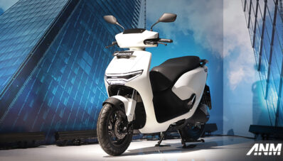 Honda Luncurkan 2 Motor Listrik Sekaligus, ICON e: dan CUV e: