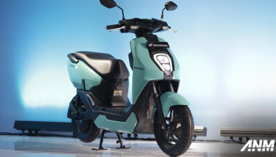 Honda Luncurkan 2 Motor Listrik Sekaligus, ICON e: dan CUV e: