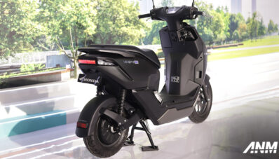Honda Luncurkan 2 Motor Listrik Sekaligus, ICON e: dan CUV e: