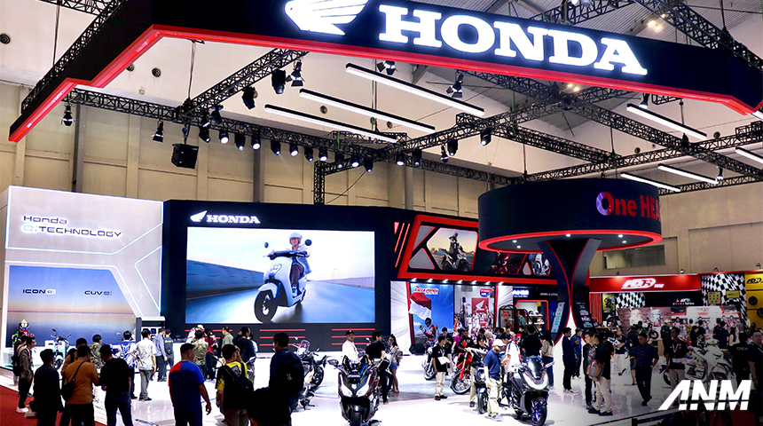 Berita, honda-imos-2024-1: IMOS 2024 : Honda Tampilkan ICON e: dan CUV Secara Perdana