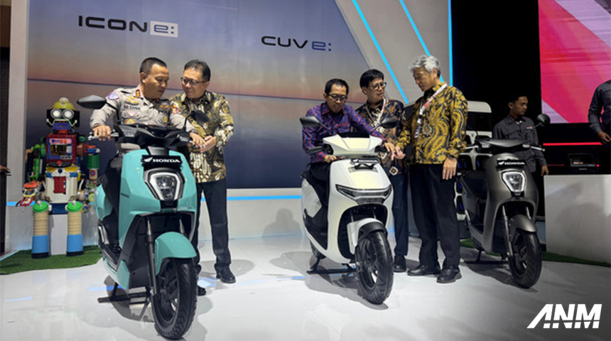 Berita, honda-imos-2024: IMOS 2024 : Honda Tampilkan ICON e: dan CUV Secara Perdana