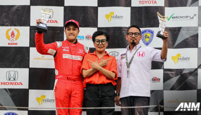 Honda Racing Indonesia Raih Gelar Ganda di Seri Kelima ISSOM 2024