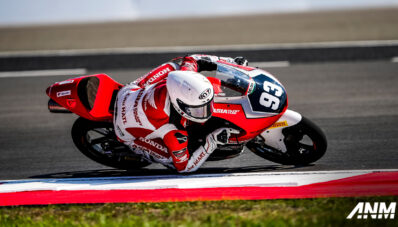 Fadillah Arbi Aditama Siap Tampil di JuniorGP MotorLand Aragon 2024