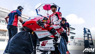 Fadillah Arbi Aditama Siap Tampil di JuniorGP MotorLand Aragon 2024