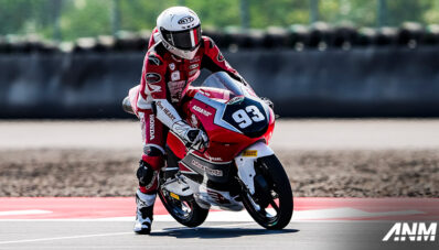 Fadillah Arbi Aditama Siap Tampil di JuniorGP MotorLand Aragon 2024
