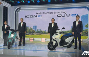 Honda Luncurkan 2 Motor Listrik Sekaligus, ICON e: dan CUV e: Honda Luncurkan 2 Motor Listrik Sekaligus, ICON e: dan CUV e: