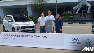 Dukung Sepakbola Indonesia, Hyundai Stargazer Jadi Official Vehicle Partner Liga 1 Dukung Sepakbola Indonesia, Hyundai Stargazer Jadi Official Vehicle Partner Liga 1