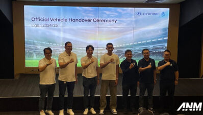 Dukung Sepakbola Indonesia, Hyundai Stargazer Jadi Official Vehicle Partner Liga 1 Dukung Sepakbola Indonesia, Hyundai Stargazer Jadi Official Vehicle Partner Liga 1