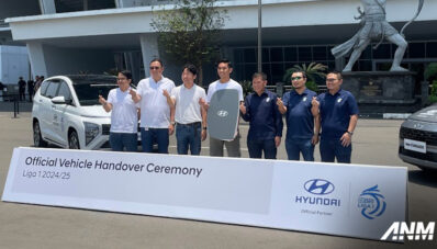 Dukung Sepakbola Indonesia, Hyundai Stargazer Jadi Official Vehicle Partner Liga 1 Dukung Sepakbola Indonesia, Hyundai Stargazer Jadi Official Vehicle Partner Liga 1
