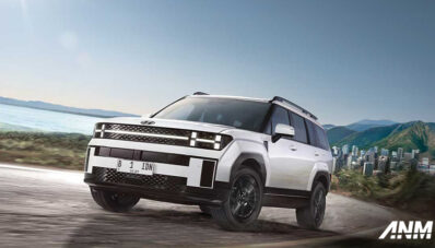 Hyundai Mulai Buka Pemesanan All New Santa FE! Tersedia 2 Pilihan Mesin! Hyundai Mulai Buka Pemesanan All New Santa FE! Tersedia 2 Pilihan Mesin!