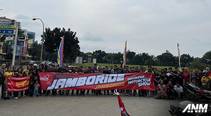 IMOS Hadirkan Jamboride, Riding Bareng Berbagai Komunitas IMOS Hadirkan Jamboride, Riding Bareng Berbagai Komunitas