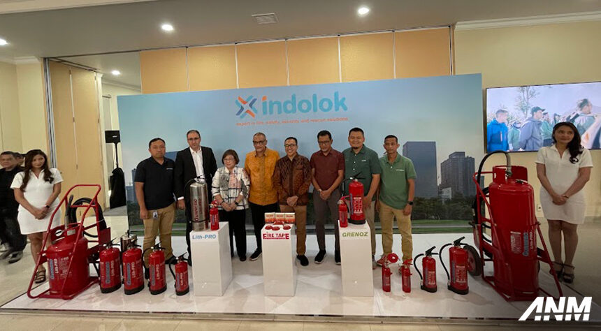 Indolok Luncurkan Gunnebo Fire Extinguisher Lith-PRO, Cocok Untuk EV! Indolok Luncurkan Gunnebo Fire Extinguisher Lith-PRO, Cocok Untuk EV!