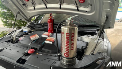 Indolok Luncurkan Gunnebo Fire Extinguisher Lith-PRO, Cocok Untuk EV! Indolok Luncurkan Gunnebo Fire Extinguisher Lith-PRO, Cocok Untuk EV!
