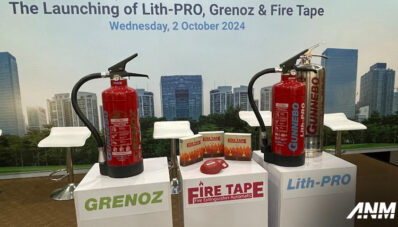 Indolok Luncurkan Gunnebo Fire Extinguisher Lith-PRO, Cocok Untuk EV! Indolok Luncurkan Gunnebo Fire Extinguisher Lith-PRO, Cocok Untuk EV!