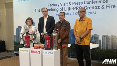 Indolok Luncurkan Gunnebo Fire Extinguisher Lith-PRO, Cocok Untuk EV! Indolok Luncurkan Gunnebo Fire Extinguisher Lith-PRO, Cocok Untuk EV!