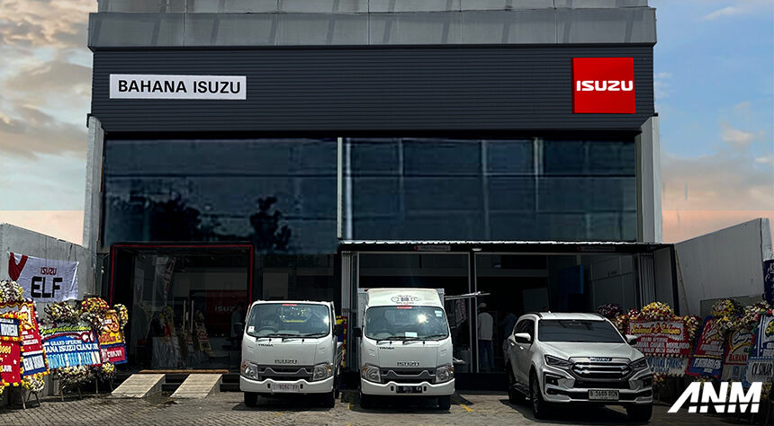 Perluas Jaringan di Jawa Barat, Isuzu Buka Outlet 3S di Cianjur Perluas Jaringan di Jawa Barat, Isuzu Buka Outlet 3S di Cianjur