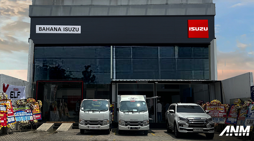 Berita, isuzu-cianjur: Perluas Jaringan di Jawa Barat, Isuzu Buka Outlet 3S di Cianjur