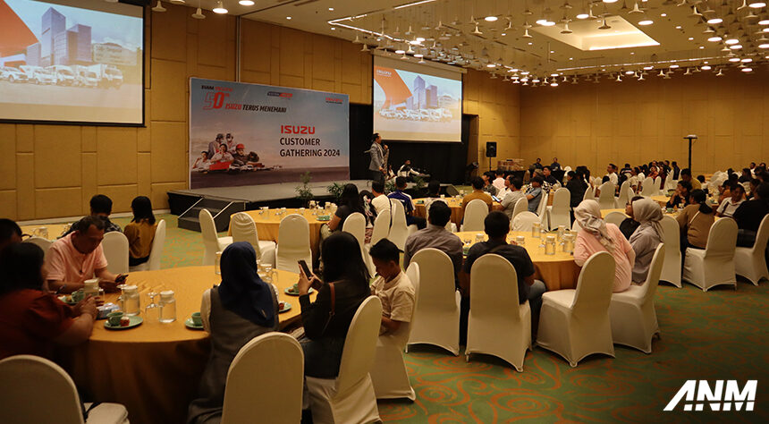 Begini Cara Isuzu merayakan Tahun Emas di 50 Titik se-Indonesia Begini Cara Isuzu merayakan Tahun Emas di 50 Titik se-Indonesia
