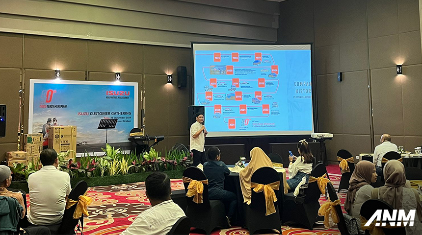 Berita, isuzu-customer-gathering-2: Begini Cara Isuzu merayakan Tahun Emas di 50 Titik se-Indonesia