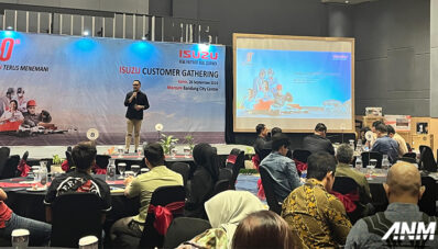 Begini Cara Isuzu merayakan Tahun Emas di 50 Titik se-Indonesia