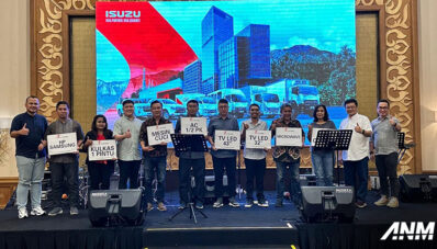 Begini Cara Isuzu merayakan Tahun Emas di 50 Titik se-Indonesia