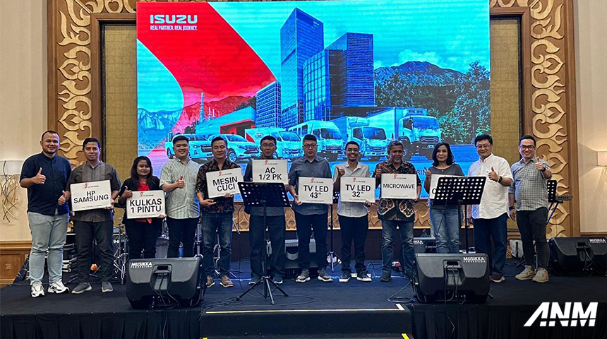 Berita, isuzu-customer-gathering: Begini Cara Isuzu merayakan Tahun Emas di 50 Titik se-Indonesia