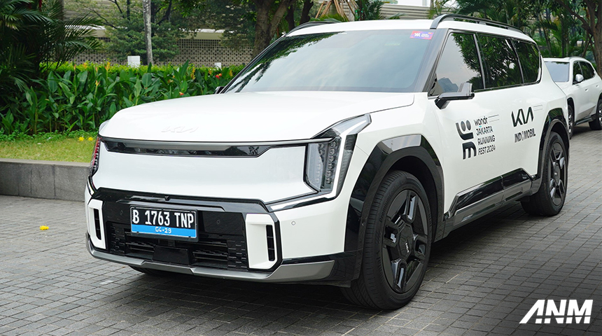 Berita, kia-jrf-2: Kia EV6 dan EV9 Jadi Official Car di Jakarta Running Fest 2024!