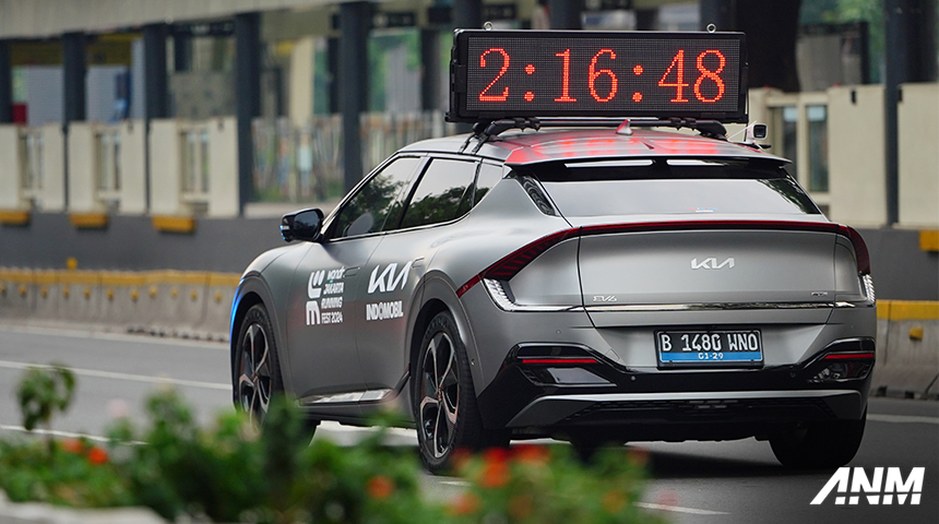 Berita, kia-jrf-3: Kia EV6 dan EV9 Jadi Official Car di Jakarta Running Fest 2024!