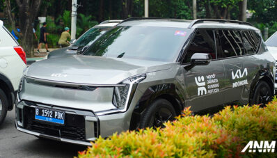 Kia EV6 dan EV9 Jadi Official Car di Jakarta Running Fest 2024! Kia EV6 dan EV9 Jadi Official Car di Jakarta Running Fest 2024!