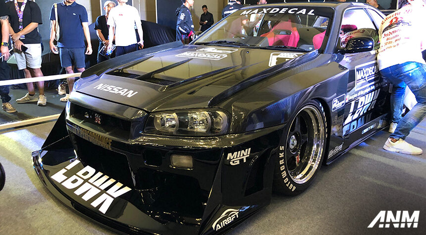 Nissan Skyline R34 Super Silhouette LBWK dan Versi