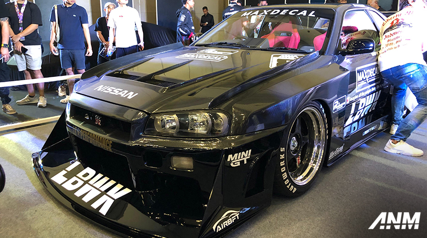 Berita, lbwk-imx-1: Nissan Skyline R34 Super Silhouette LBWK dan Versi Diecastnya Debut di IMX 2024