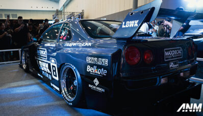 Nissan Skyline R34 Super Silhouette LBWK dan Versi Diecastnya Debut di IMX 2024 Nissan Skyline R34 Super Silhouette LBWK dan Versi Diecastnya Debut di IMX 2024