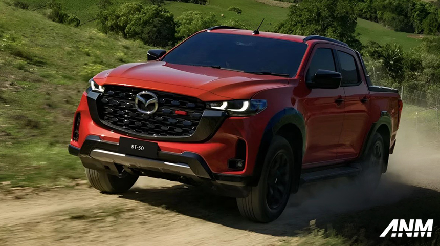 Berita, mazda-bt-50: Mazda Luncurkan BT-50 Facelift, Apa Saja Perbedaannya?