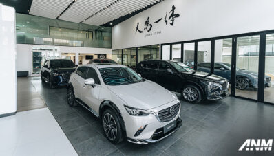 Bermitra dengan PT. Sun Motor, Mazda Buka Dealer Baru di Fatmawati Bermitra dengan PT. Sun Motor, Mazda Buka Dealer Baru di Fatmawati