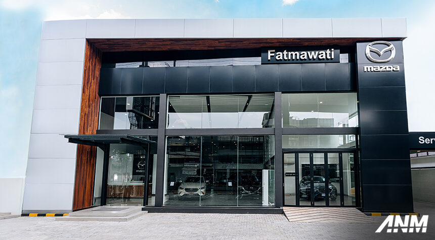 Bermitra dengan PT. Sun Motor, Mazda Buka Dealer Baru di Fatmawati Bermitra dengan PT. Sun Motor, Mazda Buka Dealer Baru di Fatmawati