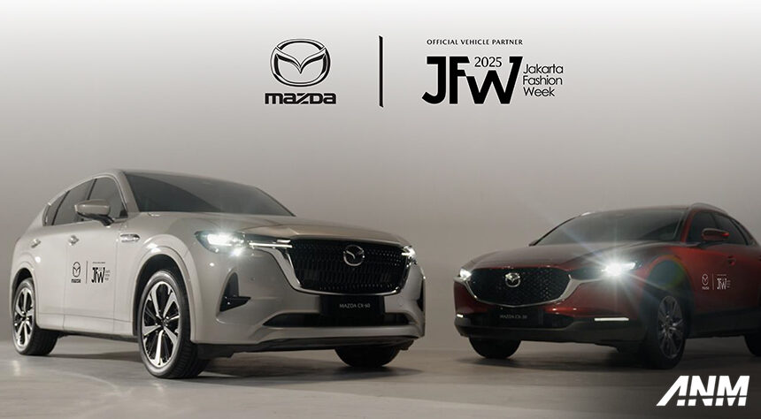 Mazda Resmi Jadi Official Vehicle Partner Di Jakarta Fashion Week (JFW) 2025 Mazda Resmi Jadi Official Vehicle Partner Di Jakarta Fashion Week (JFW) 2025
