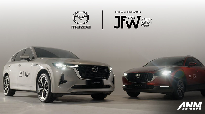 Berita, mazda-jfw-2024-1: Mazda Resmi Jadi Official Vehicle Partner Di Jakarta Fashion Week (JFW) 2025