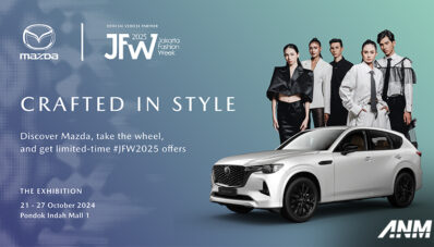 Mazda Resmi Jadi Official Vehicle Partner Di Jakarta Fashion Week (JFW) 2025 Mazda Resmi Jadi Official Vehicle Partner Di Jakarta Fashion Week (JFW) 2025