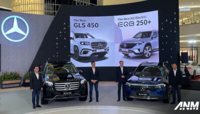Mercedes Benz Luncurkan Versi Facelift dari GLS dan EQB di Star Expo 2024 Mercedes Benz Luncurkan Versi Facelift dari GLS dan EQB di Star Expo 2024
