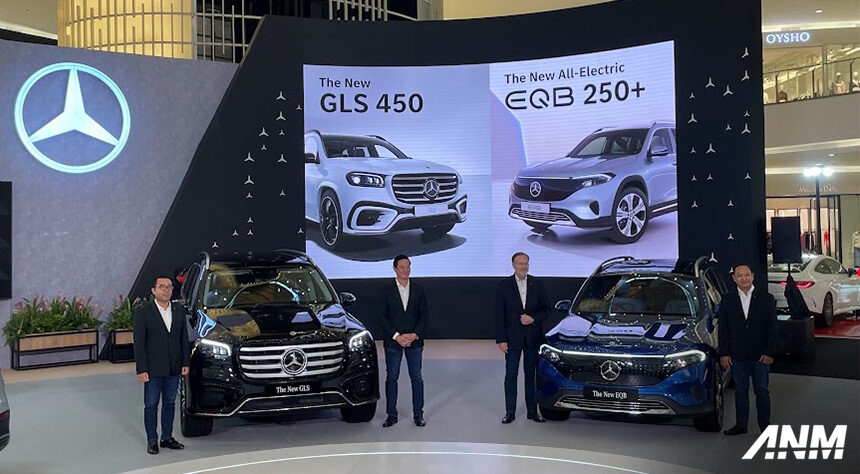Mercedes Benz Luncurkan Versi Facelift dari GLS dan EQB di Star Expo 2024 Mercedes Benz Luncurkan Versi Facelift dari GLS dan EQB di Star Expo 2024